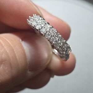 Beautiful 14k White Gold Ring